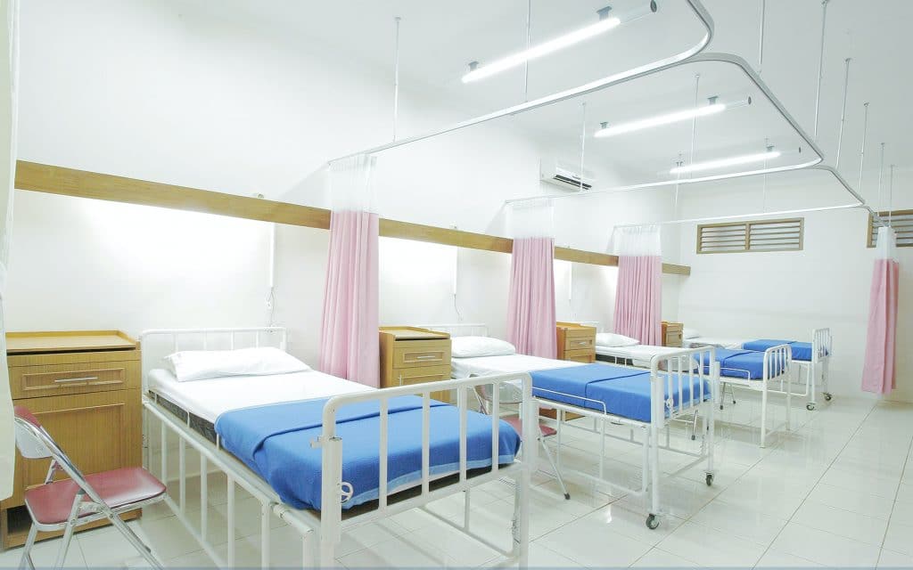 fundos imobiliários de hospitais