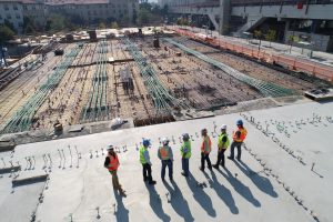 primeiro semestre da construção civil em 2022