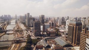 Imagem de cidade desenvolvida com base em um plano diretor