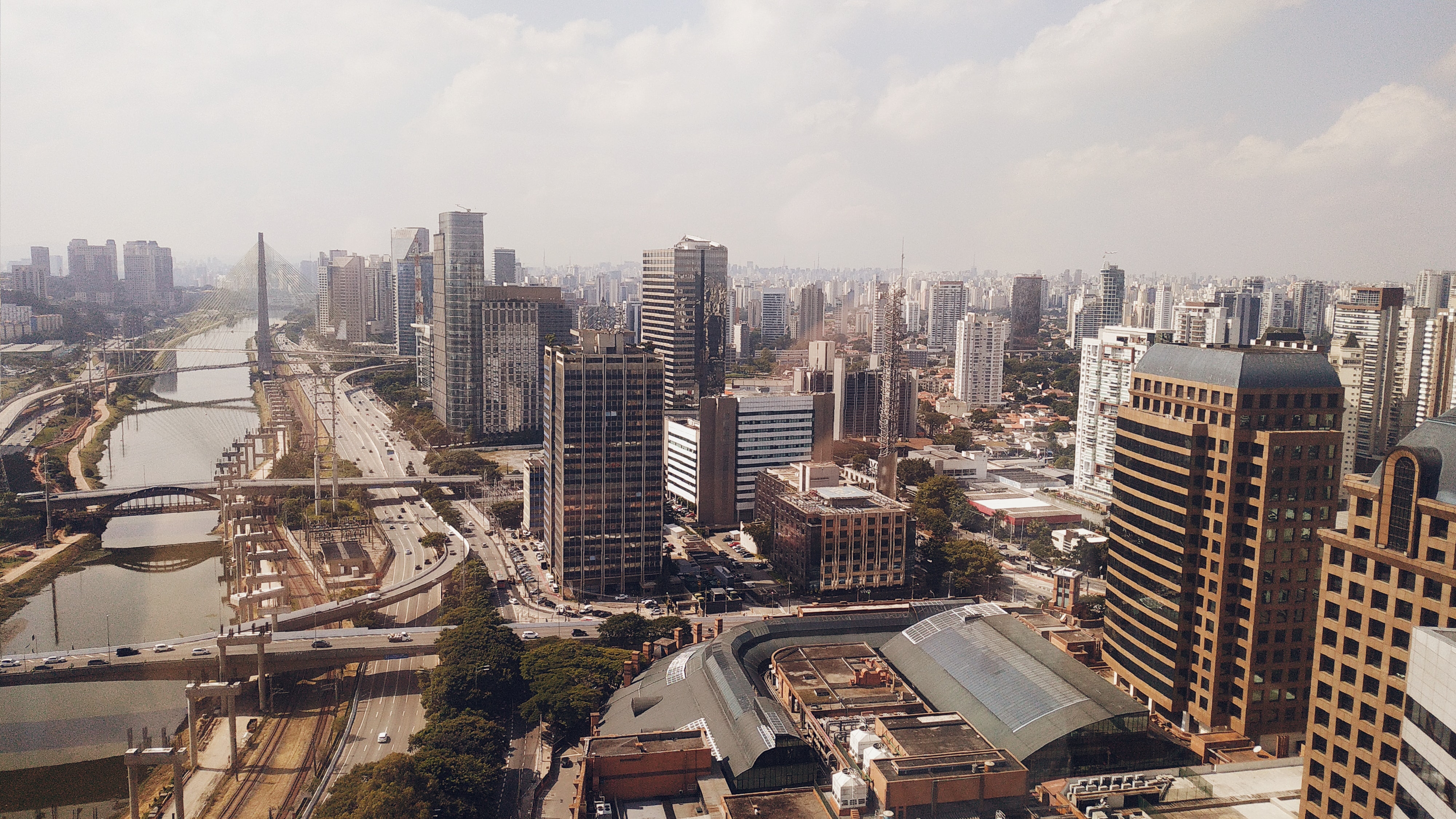 Imagem de cidade desenvolvida com base em um plano diretor